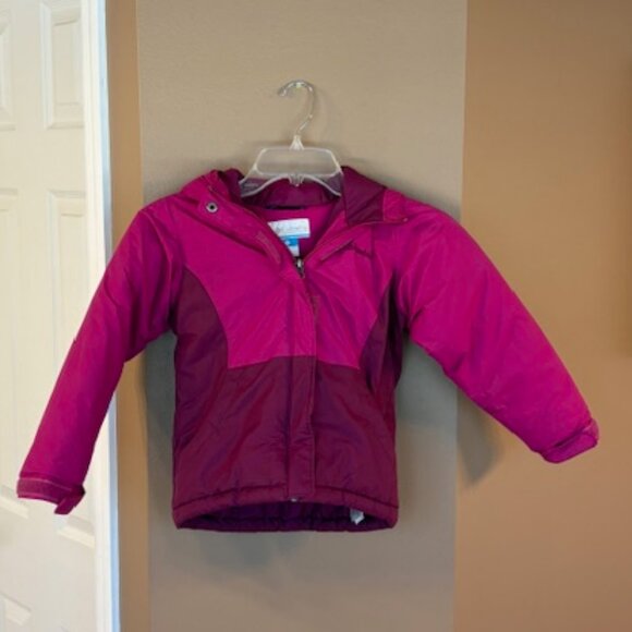 Columbia Girls Parka XS - Picture 2 of 6